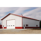 Prefabricated Buildings Steel Warehouse Construction Warehouses Shed Easily Disassembled