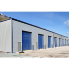 Prefabricated Buildings Steel Warehouse Construction Warehouses Shed Easily Disassembled