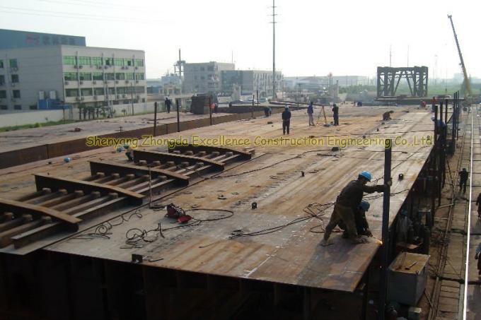 Φτηνότερη βιομηχανική χάλυβα δομών κατασκευή γεφυρών πλαισίων εργαστηρίων Prefab