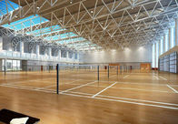 Προκατασκευασμένη σύγχρονη αθλητική αίθουσα δομών πλαισίων χάλυβα αιθουσών μπάντμιντον