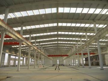 Prefab Steel Workshop Steel Buildings Q235 C Channel Or Z Channel