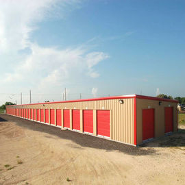 Light Prefab Modular Steel Structure Building Construction Q235B