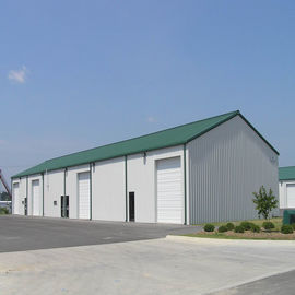 Light Prefab Modular Steel Structure Building Construction Q235B