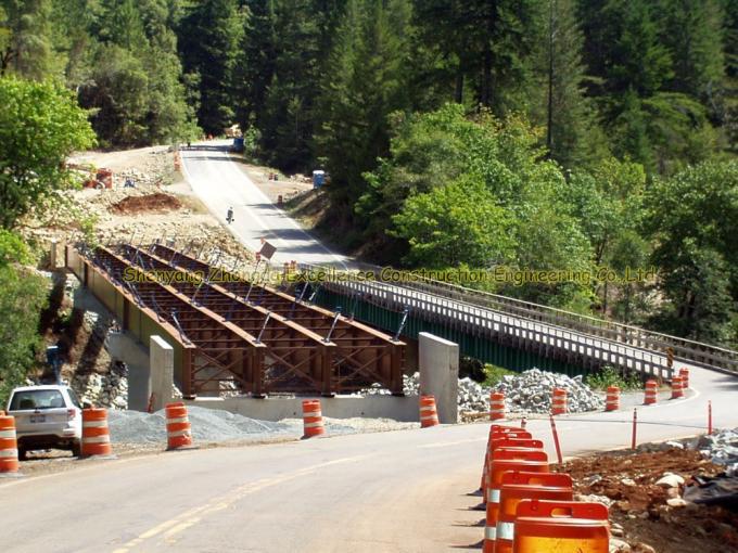 Δομικό υλικό γεφυρών girder/ASTM A572 χάλυβα, συγκόλληση AWS D1.5/δομική γέφυρα δοκών κιβωτίων χάλυβα