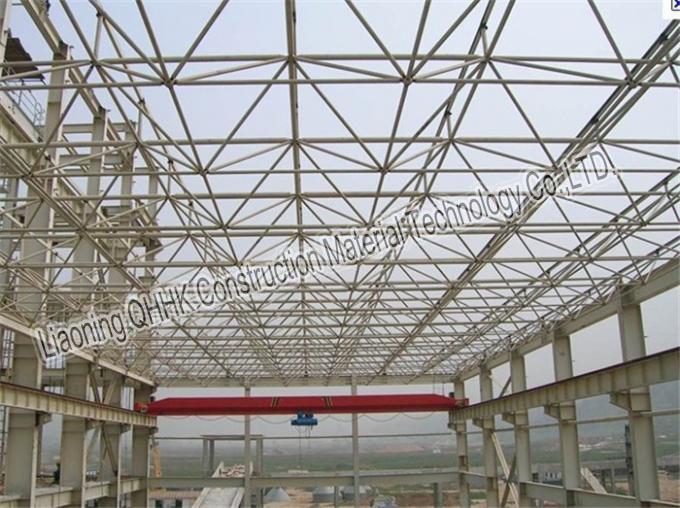 Alibaba Κίνα Long Span χάλυβα οροφής σχεδιασμό Truss