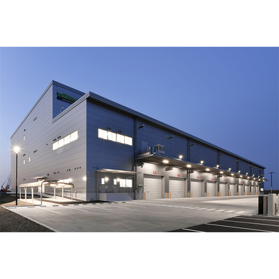 Εργαστήριο Pre Fab Warehouse Steel βιομηχανικά κτίρια Κτίρια άκαμπτων μετάλλων