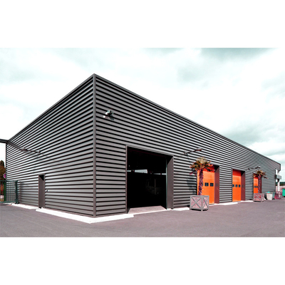Pre Engineering Steel Building Steel Hall Ready Made Steel Constructure Building Warehouse