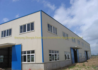 Shed Warehouse Steel Structure Drawing Q235, Q345 Prefab Warehouse Steel Structure