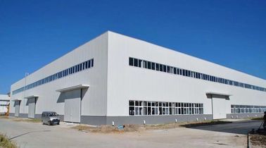 Prefab Steel Workshop Steel Buildings Q235 C Channel Or Z Channel