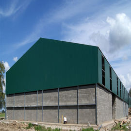 Light Prefab Modular Steel Structure Building Construction Q235B